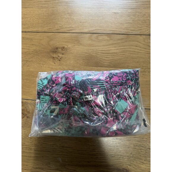 Lularoe Nicole Retro 80's Colorful Stretch Dress Size 2XL  Artsy Skater City NWT - Picture 13 of 13